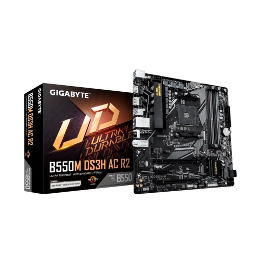 Motherboard Gigabyte B550M DS3H Y R2 Socket AM4