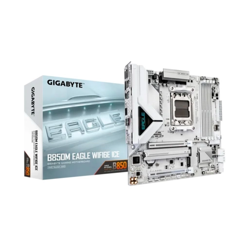 Motherboard Gigabyte�B850M Eagle WIFI 6E Ice Socket AM5