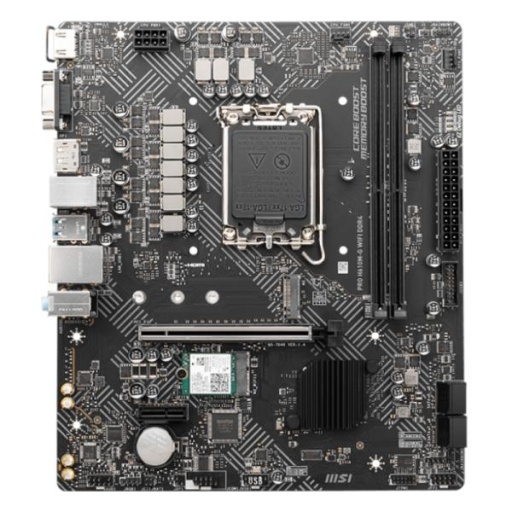 Motherboard MSI H610M g WiFi DDR5 Socket 1700