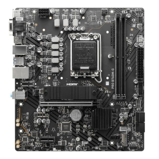 Motherboard MSI Pro B760M g DDR5 Socket 1700 Micro ATX