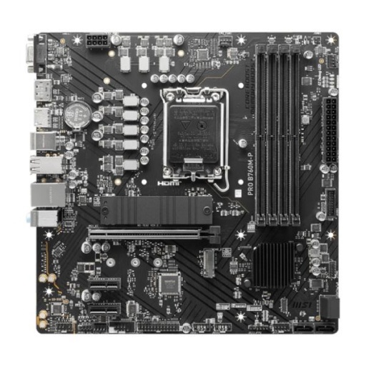 Motherboard MSI PRO B760M-P DDR5 Socket 1700 Micro ATX