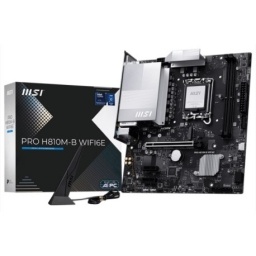 Motherboard MSI PRO H810M B WiFi DDR5 Socket 1851