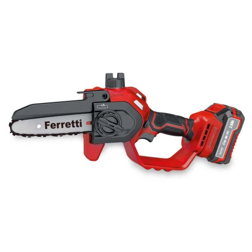 Motosierra a Batería Ferreri 20V 2.0Ah 8 Pulgadas