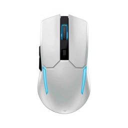 Mouse Gamer Fantech WGC2 Inal�mbrico Blanco Ergon�mico