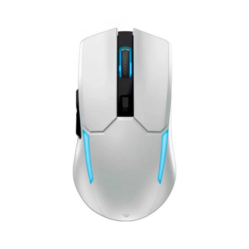 Mouse Gamer Fantech WGC2 Inal�mbrico Blanco Ergon�mico