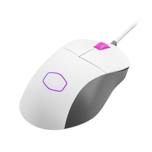 Mouse Gamer Cooler Master MM730 Blanco Ultraliviano