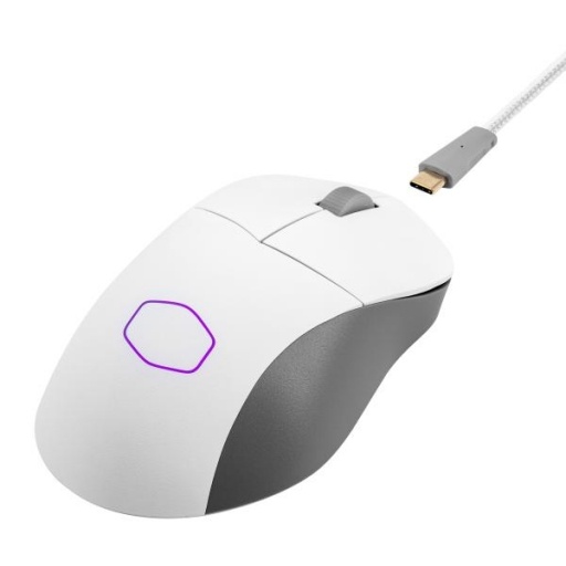 Mouse Gamer Cooler Master MM731 Blanco Inal�mbrico