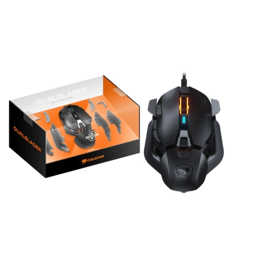 Mouse Gamer Cougar Dualblader RGB 16.000 dpi Modular