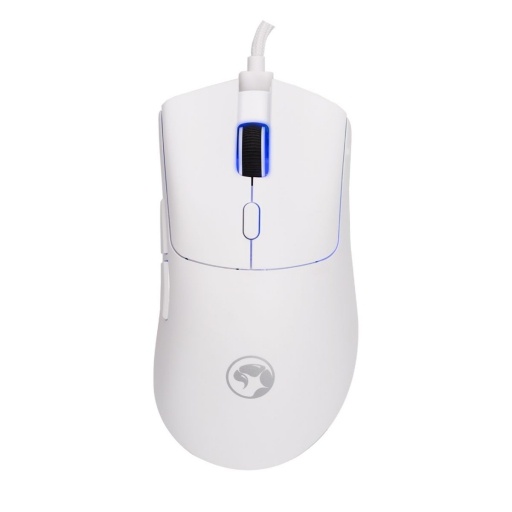 Mouse Gamer Marvo G950 Nitro 40 Blanco RGB USB 7.200 dpi