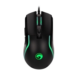Mouse Gamer Marvo M292 Negro RGB USB 6.400 dpi