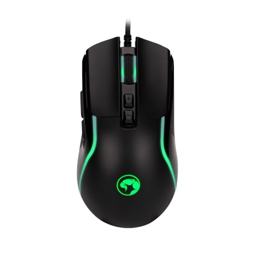 Mouse Gamer Marvo M292 Negro RGB USB 6.400 dpi