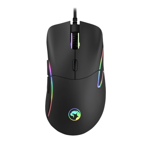 Mouse Gamer Marvo M528 Capo30 Negro RGB 4.800 dpi