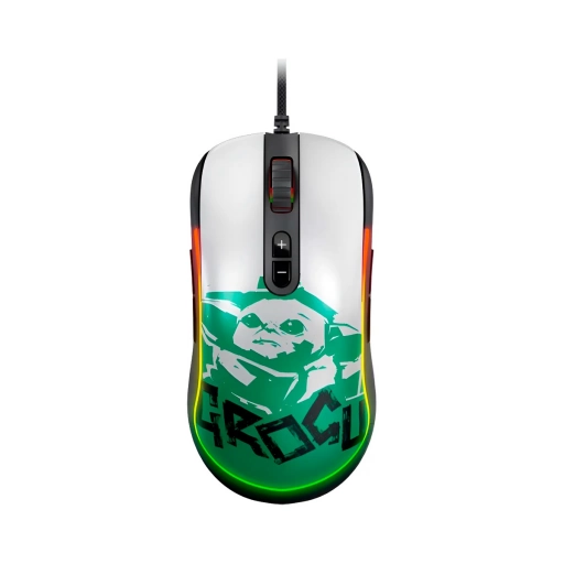 Mouse Gamer Primus PMOS203GR RGB 10 Botones Programables