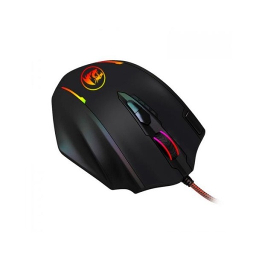 Mouse Gamer Redragon Impact M908 RGB MMO 12 Botones