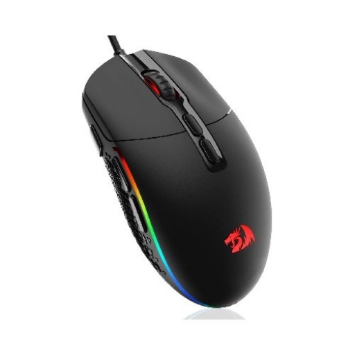 Mouse Gamer Redragon Invader M719 RGB Ergon�mico