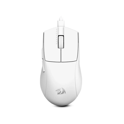Mouse Gamer Redragon King M724 Blanco