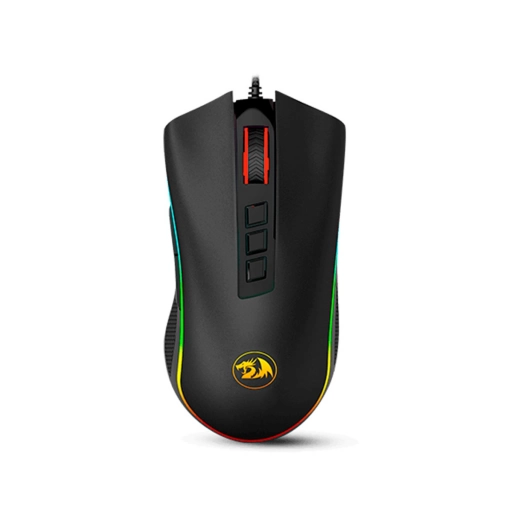 Mouse Gamer Redragon M711 Cobra RGB Negro