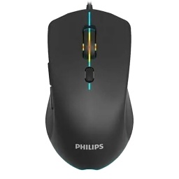 Mouse Gaming Philips G404 USB A 1.000 dpi con Iluminaci�n