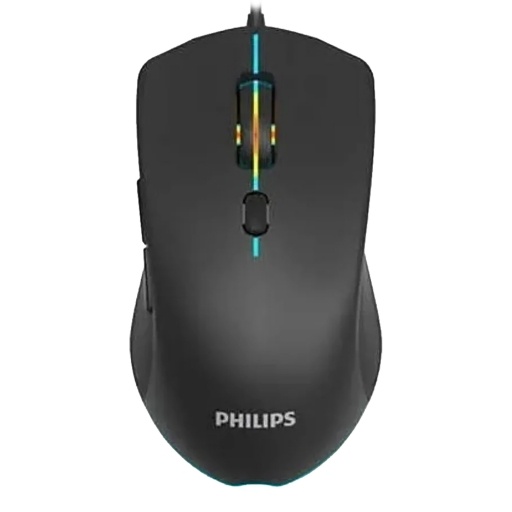 Mouse Gaming Philips G404 USB A 1.000 dpi con Iluminaci�n