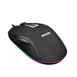 Mouse Gaming Philips SPK9212/93 2.800 dpi con Iluminaci�n RGB