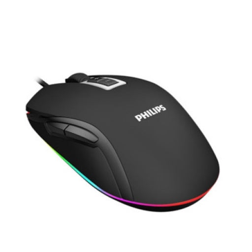 Mouse Gaming Philips SPK9212/93 2.800 dpi con Iluminaci�n RGB
