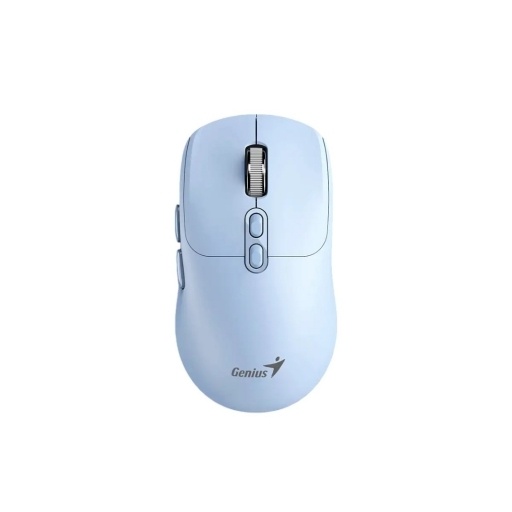 Mouse Inal�mbrico Genius 8080S Bluetooth Azul Compacto
