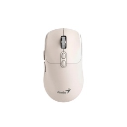 Mouse Inal�mbrico Genius 8080S Bluetooth Beige Blanco