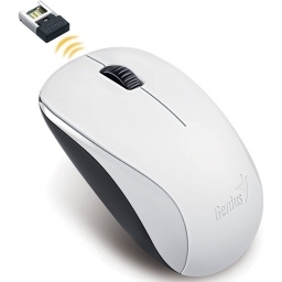 Mouse Inal�mbrico Genius NX-7000 USB Inal�mbrico Blanco