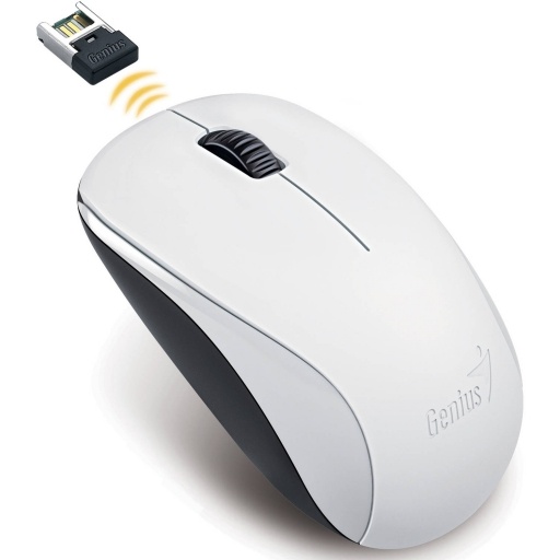 Mouse Inal�mbrico Genius NX-7000 USB Inal�mbrico Blanco