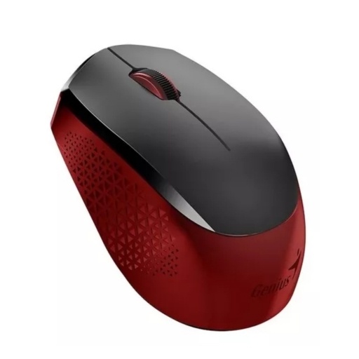 Mouse Inal�mbrico Genius NX-8000S Rojo 1.600 dpi