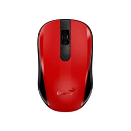 Mouse Inal�mbrico Genius NX-8008S Silencioso Rojo