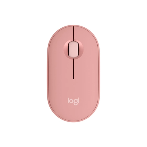 Mouse Inal�mbrico Logitech Pebble M350S Rosa