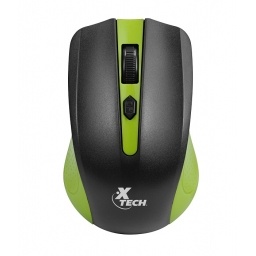 Mouse Inal�mbrico X-Tech Xtm-310 Verde 1600 dpi