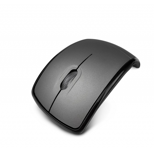 Mouse Inal�mbrico Klip Xtreme Gris Receptor USB