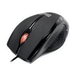 Mouse USB Klip Xtreme KMO104 con Cable para Uso Diario