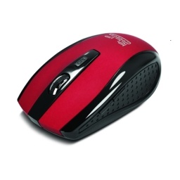 Mouse Inal�mbrico Klip Xtreme Rojo Receptor USB Compacto