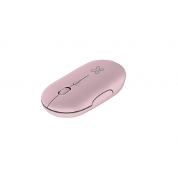 Mouse Inal�mbrico Klip Xtreme Rosa Receptor USB