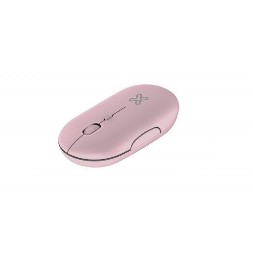 Mouse Inal�mbrico Klip Xtreme Rosa Receptor USB