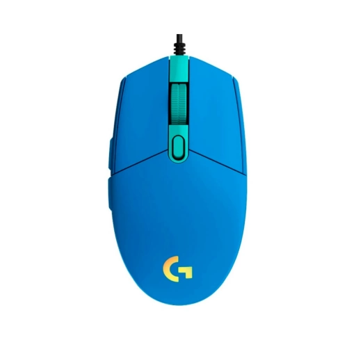 Mouse Gamer Logitech G G203 RGB Lightsync Azul