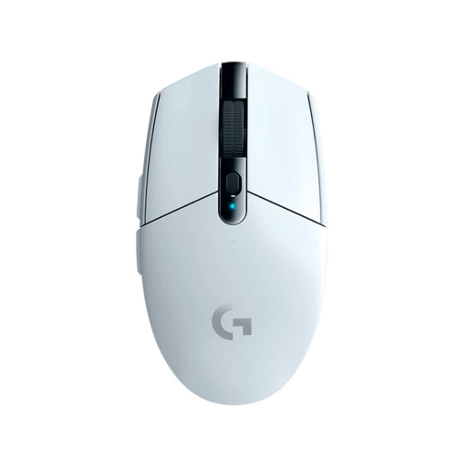 Mouse Inal�mbrico Logitech G305 Blanco Sensor Hero