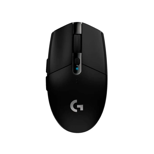 Mouse Logitech G305 Hero 12.000 dpi Inal�mbrico Negro
