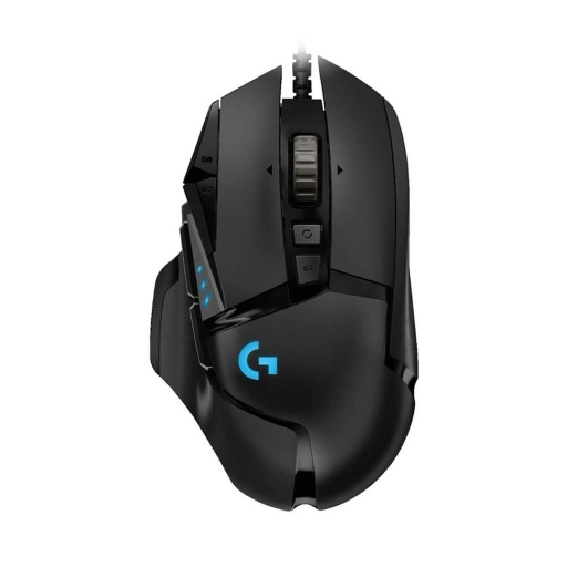 Mouse Logitech G502 Hero RGB USB 25K Gamer Negro