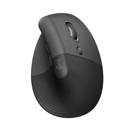 Mouse Vertical Logitech Lift Graphite Inal�mbrico Bluetooth