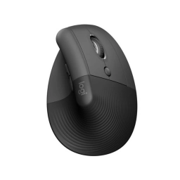 Mouse Logitech Lift Vertical Ergon�mico Negro Inal�mbrico