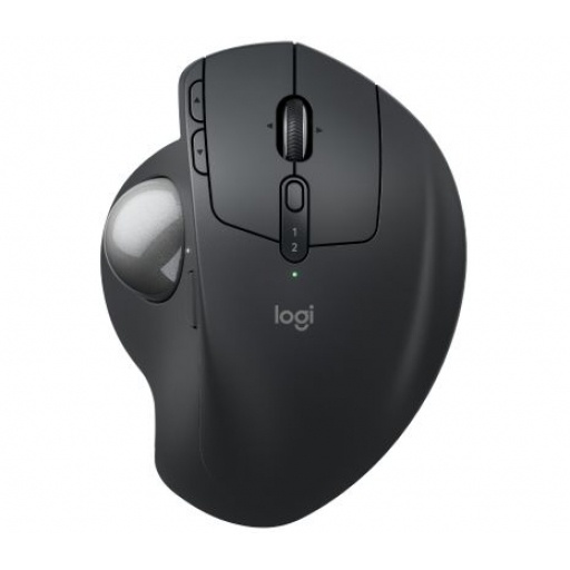 Mouse Inal�mbrico Logitech MX Ergo Trackball Graphite