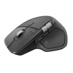 Mouse Logitech MX Master 4 Inal�mbrico Bluetooth Grafito