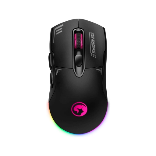 Mouse Gamer Marvo M803W RGB Dual Mode Negro Recargable