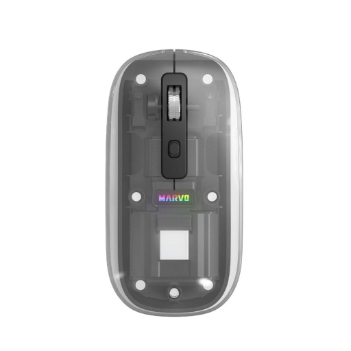 Mouse Gamer Marvo M810W Inal�mbrico Negro USB