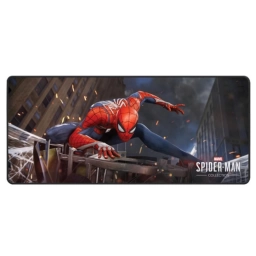 Mouse Pad Gamer Xtech Spider-Man XXL 90x42 cm Antideslizante