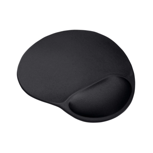 Mouse Pad Trust BigFoot Talle S Gel Negro Antideslizante